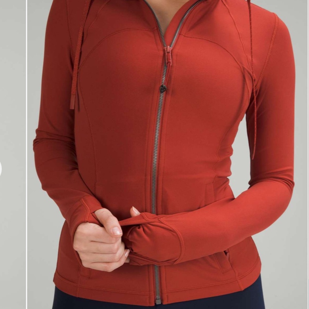 Lululemon Hooded Define Jacket Nulu Cayenne